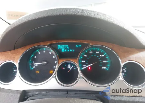 2010 Buick Enclave 2Xl z USA, uszkodzony, nr VIN 5GALRCEDXAJ167611